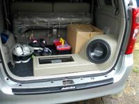Gambar custom audio box speaker avanza xenia + tempat power dari JT audio undefined 1 Tokopedia