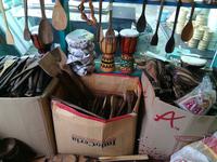 Gambar Sutil/Sendok/Sodet/Spatula Kayu Sonokeling P50 Jumbo - Sutil Sono P45 dari el artgallery undefined 5 Tokopedia