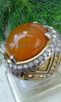 Gambar cincin batu cempaka sunkist HQ dari Aceh Special Gemstones undefined 2 Tokopedia