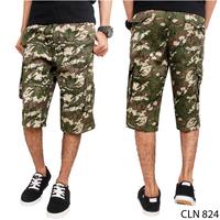 Gambar Army Shorts Kanvas Loreng CLN 824 - 27 dari Gudang Fashion Id undefined 1 Tokopedia