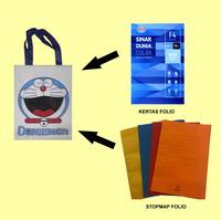 Gambar TAS EMO DORAEMON model TENTENG ANEKA EKSPRESI DORAEMON uk 30 x 40 cm dari KOBUCCA undefined 2 Tokopedia