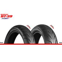Gambar Ban Depan/Belakang Bridgestone Battlax 80/90-14 BT39 Racing Tubeless dari Bikerbarn undefined 3 Tokopedia