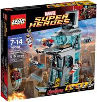 Gambar LEGO 76038 SUPER HEROES Attack on Avengers Tower dari AnugrahShopTokopedia undefined 1 Tokopedia