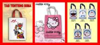 Gambar GOODY BAG TOTE TOTTE SOUVENIR ANAK ULTAH HELLO KITTY DORAEMON BIMA ILU dari KOBUCCA SHOP undefined 1 Tokopedia