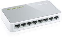 Gambar TP-LINK TL-SF1008D 8-Port 10/100Mbps Desktop Switch dari Mediatama Komputer_NEW undefined 1 Tokopedia