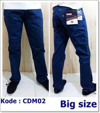 Gambar Celana panjang pria besar | Celana jeans stretch standart XL | CDM02 dari Distro Mega Fashion undefined 1 Tokopedia
