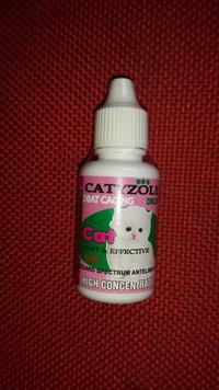 Gambar CATYZOLE drop 30 ml obat cacing untuk kucing dari Wina Pet and Poultry undefined 2 Tokopedia