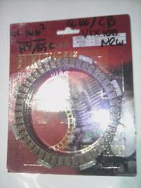 Gambar KAMPAS KOPLING VIXION NEW, GL 100, CB 100 MERK FUKUYAMA dari Riva Jaya Motor undefined 2 Tokopedia