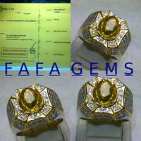 Gambar batu permata natural alexandrite chrysoberyl memo big lab 1,58crt dari FAFA GEMSTONE undefined 2 Tokopedia