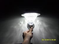 Gambar Lampu Dinding 24 LED model stainless solar power tenaga surya matahari - White dari Indosolarpower undefined 1 Tokopedia
