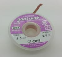 Gambar Pembersih Timah Solder - Desoldering Braid - Tin Removal dari German Shop undefined 1 Tokopedia