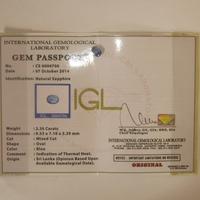 Gambar Safir Ceylon 2.36 carat dari flyingeagles Kota Administrasi Jakarta Selatan 4 Tokopedia