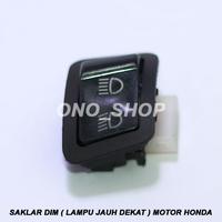Gambar Saklar Dim ( Lampu Jauh Dekat ) Motor Honda dari Ono Shop undefined 2 Tokopedia