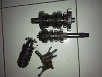 Gambar Gear Rasio CB150R ori copotan dari Faksparepart undefined 2 Tokopedia