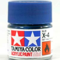 Gambar tamiya acrylic x 4 Blue ( cat gundam model kit) dari 59garage undefined 1 Tokopedia
