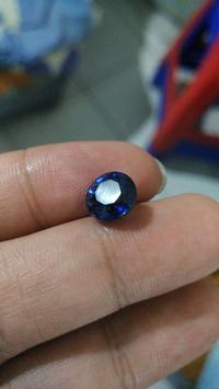Gambar lab Created blue safir kashmir dari xann undefined 2 Tokopedia