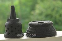 Gambar Miniatur Stupa Candi Borobudur Batu Gunung Merapi / Candi Ukuran 16cm dari MunTHuCom undefined 4 Tokopedia