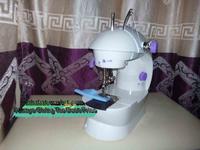 Gambar mini sewing mesin jahit 4 fungsi alat menjahit pakaian robek praktis dari sahabat market undefined 2 Tokopedia