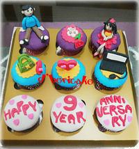 Gambar Cup Cake Part(4) dari Dbericake undefined 4 Tokopedia
