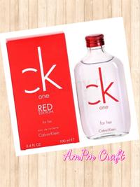 Gambar Parfum Original | CK One Red Edition for Her Calvin Klein EDT 100ml dari AM PM Craft undefined 1 Tokopedia