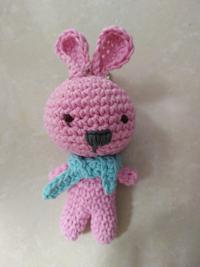 Gambar Boneka Rajut Bunny (amigurumi crochet) dari amee's craft undefined 1 Tokopedia