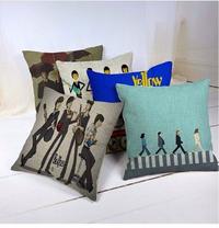 Gambar Bantal The Beatles (Po pembuatan 4-5 hari) dari Beetle Garage YK undefined 1 Tokopedia
