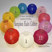 Gambar Lampion Glitter unik 40 cm dari Tobias lee undefined 1 Tokopedia