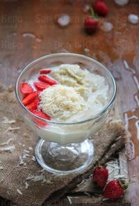 Gambar Sop Duren Strowberi Rumput Laut dari Sop Duren Kepo undefined 1 Tokopedia