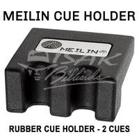 Gambar Meilin Cue Holder 2 Stick - Rubber Stand Pegangan Stik Billiard Biliar dari ISAK Billiard Sports Co. undefined 1 Tokopedia