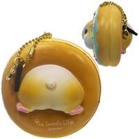 Gambar Gantungan Kunci Donut Golden Hamster Squishy Sweet Life - Coklat Mint dari KadoUnik Belanja Online undefined 3 Tokopedia