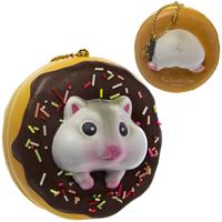 Gambar Gantungan Kunci Donut Pearl White Hamster Squishy Sweet Life - Coklat dari KadoUnik Belanja Online undefined 1 Tokopedia