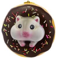 Gambar Gantungan Kunci Donut Pearl White Hamster Squishy Sweet Life - Coklat dari KadoUnik Belanja Online undefined 2 Tokopedia