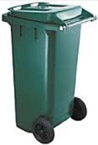 Gambar Tempat Sampah Dust Bin Outdoor Besar dengan Roda 240L dari Rainbow Cleaning undefined 1 Tokopedia