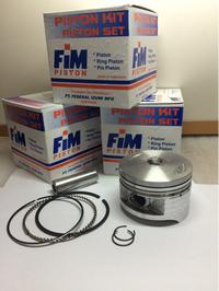Gambar piston kit tiger 150 dari UTM SPAREPART undefined 2 Tokopedia