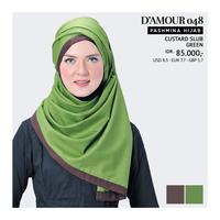 Gambar Pashmina Hijab Tatuis - D'Amour 048 - Brown dari Ikono Oshop undefined 1 Tokopedia