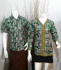 Gambar Seragam BLOUSE batik Mega Mendung dari Grosir Solo Batik undefined 3 Tokopedia