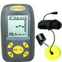 Gambar Fish Finder Ultrasonic XF-01 New Black dari Atha Razka undefined 4 Tokopedia