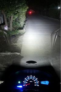 Gambar Lampu depan motor LED 3 sisi dari Moorinaga undefined 3 Tokopedia