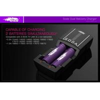 Gambar Efest Soda 2 slot battery charger dari In Store Jakarta undefined 3 Tokopedia