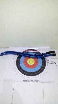 Gambar busur panah - moozee blue dari Toko panah sidoarjo Moozee Archery undefined 2 Tokopedia