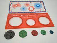 Gambar Penggaris Bunga Putar Ajaib / Spirograph ATK Mainan Jadul 90an dari Artpediashop undefined 4 Tokopedia