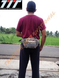 Gambar Tas Pinggang Army Import XH 828; Slempang Praktis Tactical Molle GoBag dari Tangguh International undefined 5 Tokopedia