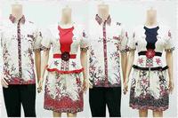 Gambar Couple Batik 127 Sarimbit wanita dress Katun Doro putih - Wanita Allsize, Pria M dari Pusat Couple Family undefined 1 Tokopedia