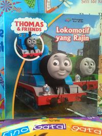Gambar THOMAS DAN FRIENDS : LOKOMOTIF YANG RAJIN dari BERKAH BANYU MILI Store &amp; Agent undefined 1 Tokopedia
