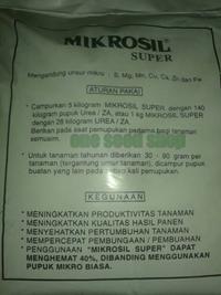 Gambar pupuk mikro MIKROSIL SUPER 1 KG dari One Seed Shop undefined 3 Tokopedia
