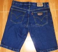 Gambar [Big Size] Celana Jeans Pendek Pria Warna Bio Wash - 40 dari Griya Jeans undefined 2 Tokopedia