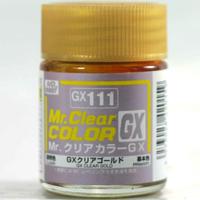 Gambar Mr Color GX 111 Clear Gold  - Gundam model kit paint dari 59garage undefined 1 Tokopedia