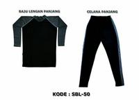 Gambar Baju renang pria lengan panjang dari dinanindra undefined 2 Tokopedia