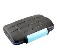 Gambar JJC MC-2 Memory Card Case fits 4 x CF, 8 x SD dari Genesis Camera Surabaya undefined 2 Tokopedia