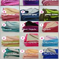 Gambar JILBAB HIJAB KERUDUNG SEGI EMPAT BOLAK BALIK BOLBAL DOUBLE HYCON HICON - Kode B dari Bahrul Khair undefined 3 Tokopedia